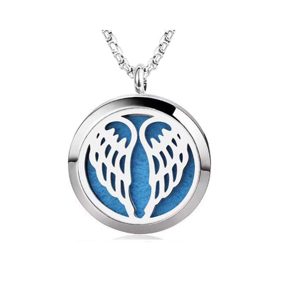 Stylish Titanium Steel Simple Hollow Personality Pendant