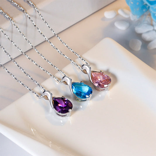 Valentine's Day High Quality Clavicle Chain Vintage Necklaces