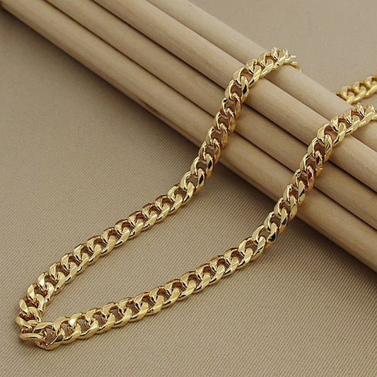 Comfortable Attractive Sier Plated Side Korean Necklaces