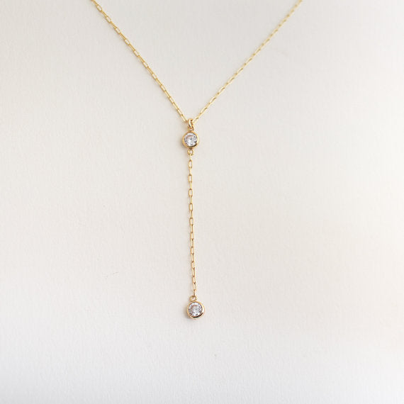 Glamorous Ornament Fashion Simple Rhinestone Metal Necklaces