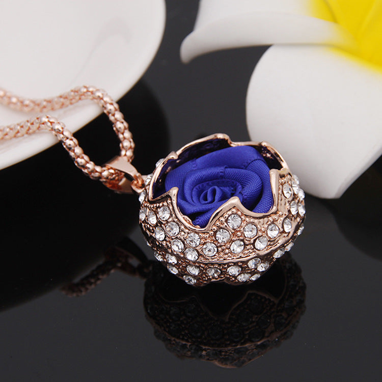 Women's Decorative Clothes Sweater Chain Long Wild Pendants