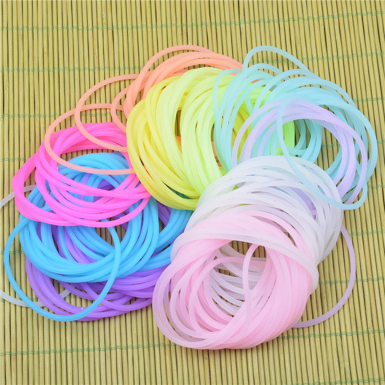 Fluorescent Color Luminous Activity Simple Korean Bracelets