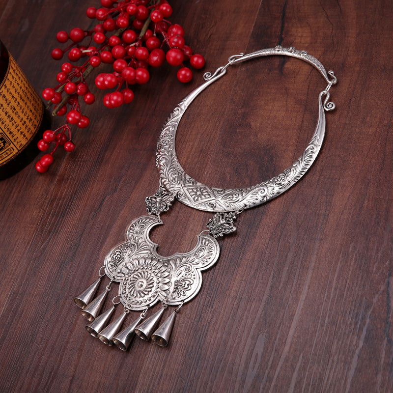 Yunnan National Style Miao Sier Sweater Chain Necklaces