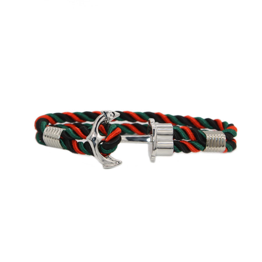 Colored Rope Anchor Chain Hook Couple Bracelet