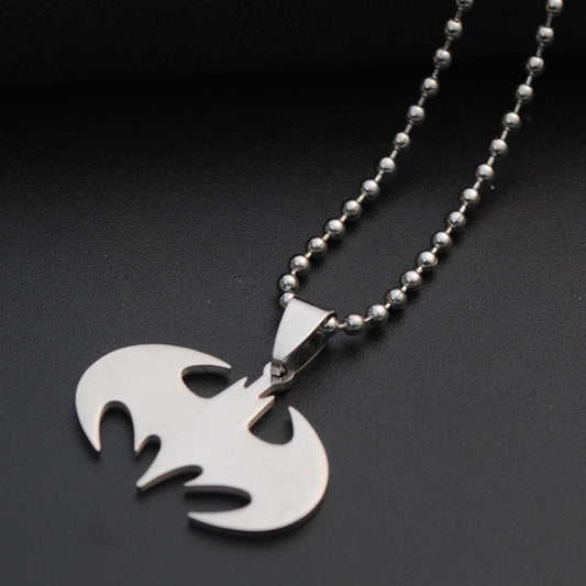 Women's & Men's Jewelry Titanium Steel Batman Stainless Fashion Pendants