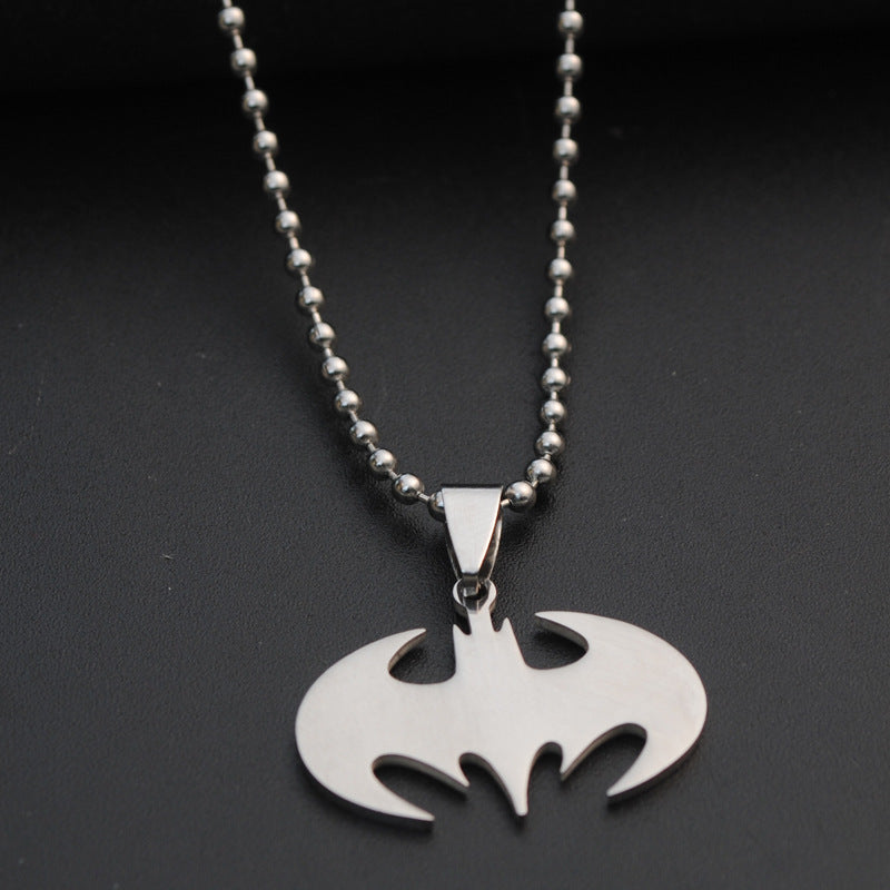 Women's & Men's Jewelry Titanium Steel Batman Stainless Fashion Pendants