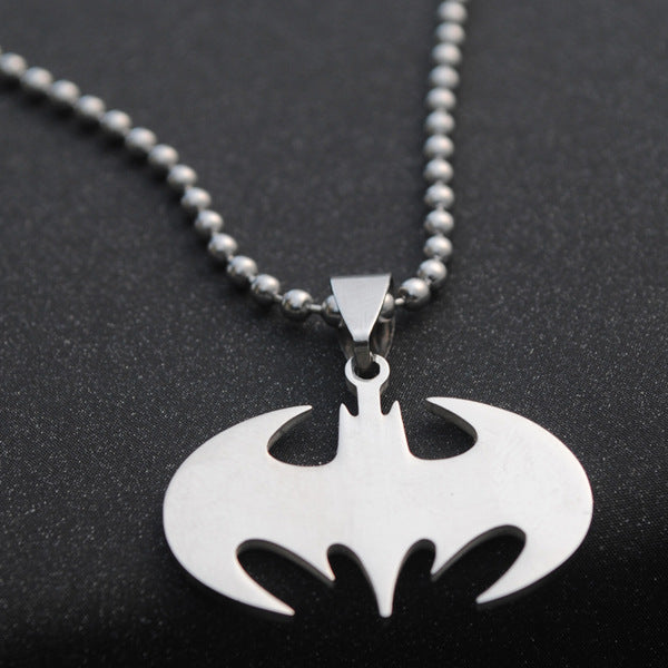 Women's & Men's Jewelry Titanium Steel Batman Stainless Fashion Pendants