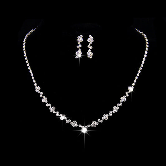 Simple Fashion Suit Bridal Elegant Fashionable Earrings