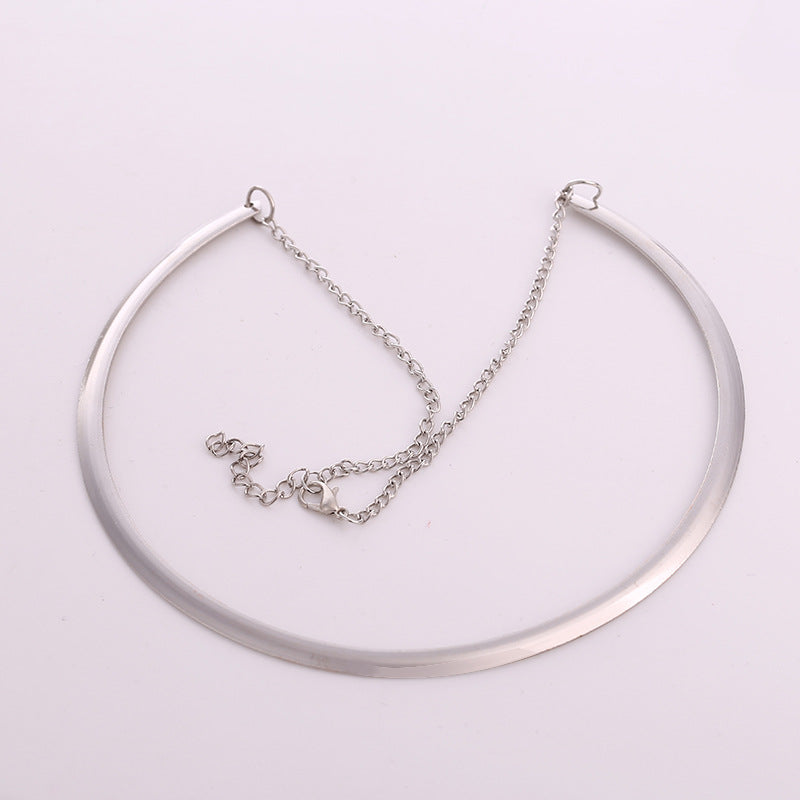 Hilary Tsui Metal Fine Circle Glossy Necklaces