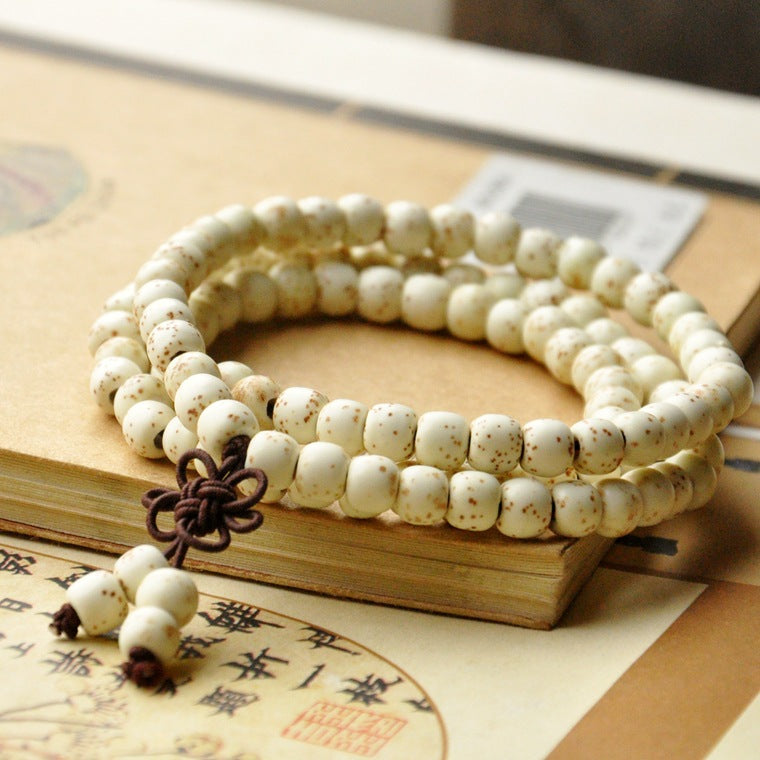 Style Ceramic Jewelry Beads Retro Three-circle Bracelets