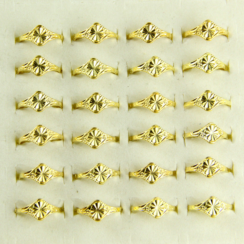 Match Running Rivers Lakes Reverse Insert Rings