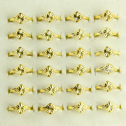 Match Running Rivers Lakes Reverse Insert Rings