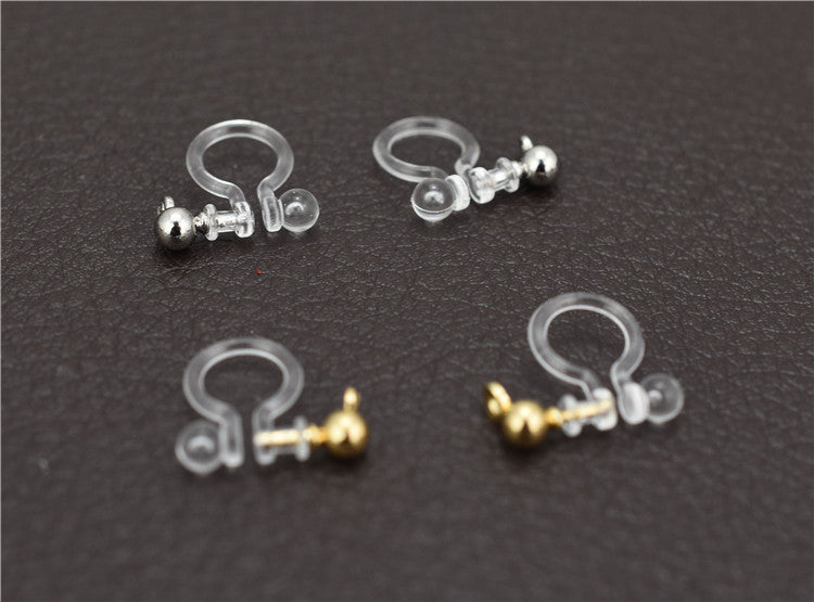 Invisible Ear Spiral Spring Clip Clips Earrings