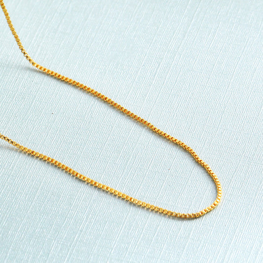 Women's Ornament No Color Fading High-grade Niche Clavicle Chain Necklaces