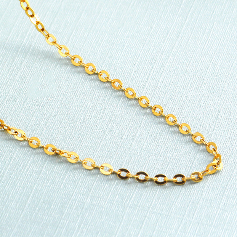 Women's Ornament No Color Fading High-grade Niche Clavicle Chain Necklaces