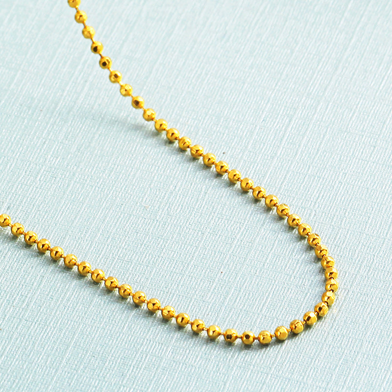 Women's Ornament No Color Fading High-grade Niche Clavicle Chain Necklaces