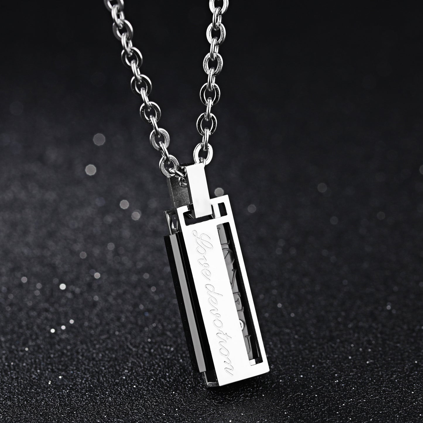 Women's & Men's Trend Simple Stainless Steel Jewelry Personality Necklaces