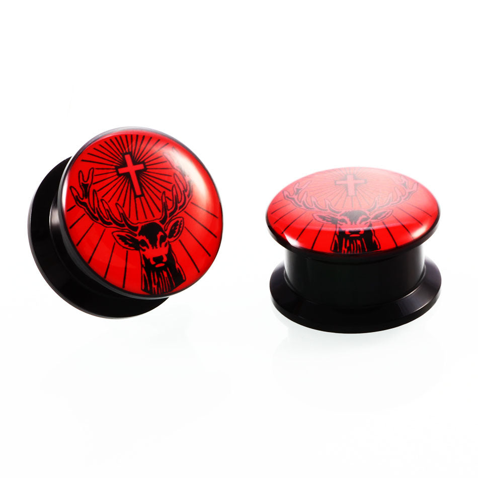 Body Ear Tunnels Plugs For Piercing Earrings