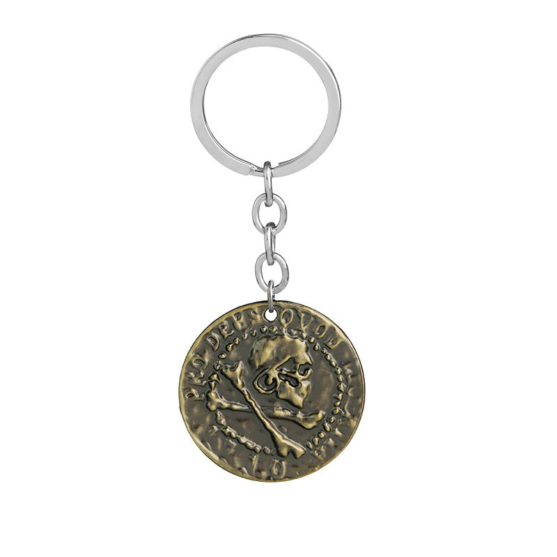 Hot Zinc Alloy Key Combination Sets Necklaces