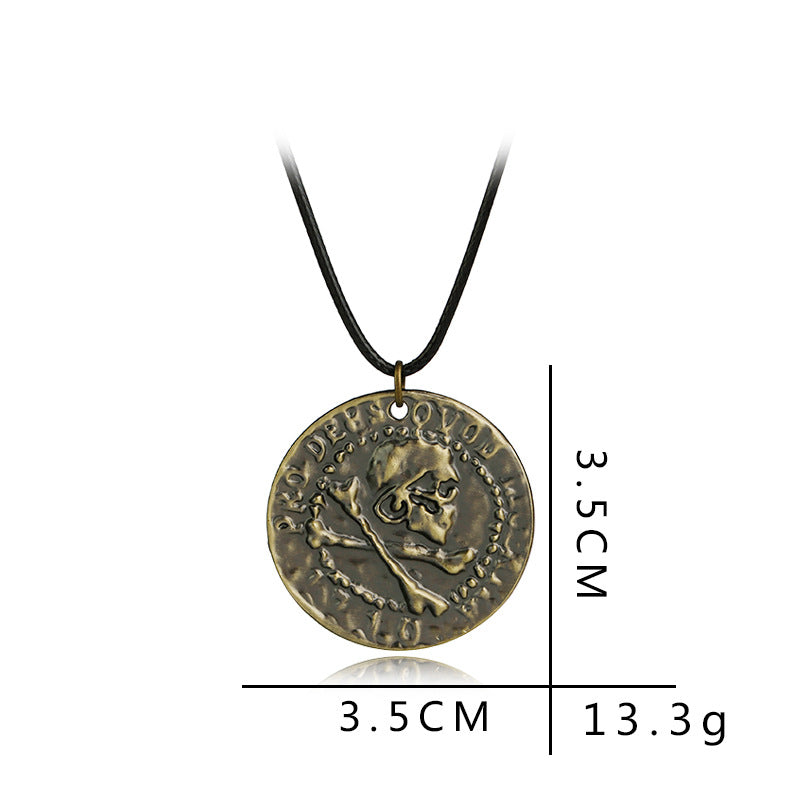 Hot Zinc Alloy Key Combination Sets Necklaces