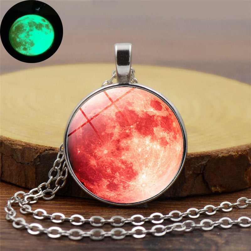 Noctilucent Female Jewelry Vintage Sweater Chain Necklaces