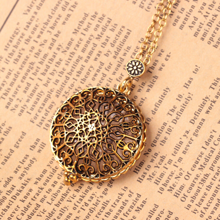 Fashion Personalized Magnifying Glass Creative Retro Necklaces