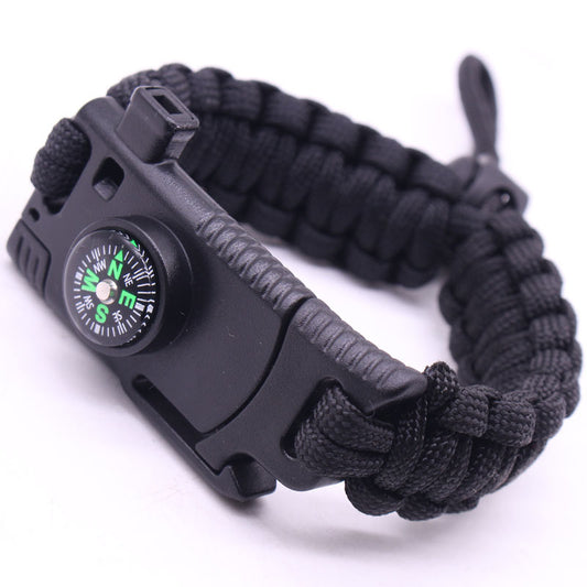 Survival Camping Mountaineering Outdoor Adventure Wilderness Umbrella Rope Bracelets