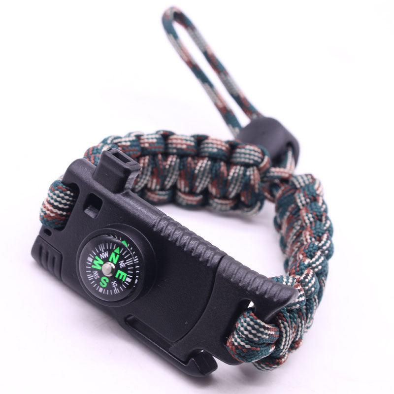 Survival Camping Mountaineering Outdoor Adventure Wilderness Umbrella Rope Bracelets