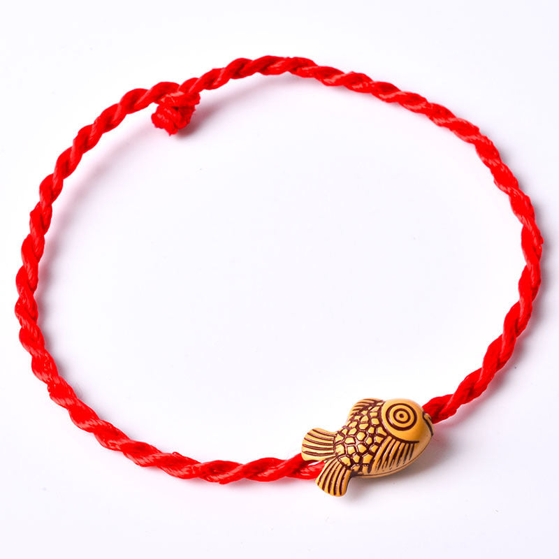 Zodiac Red Rope Life Ornament Activity Bracelets