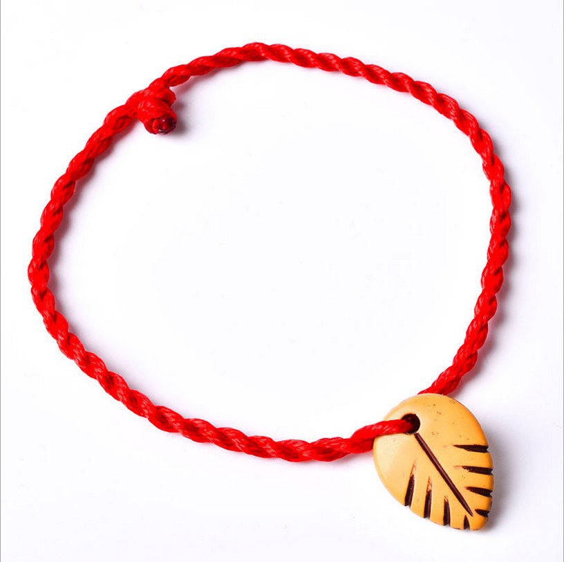 Zodiac Red Rope Life Ornament Activity Bracelets