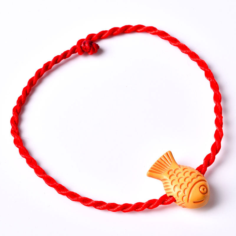 Zodiac Red Rope Life Ornament Activity Bracelets