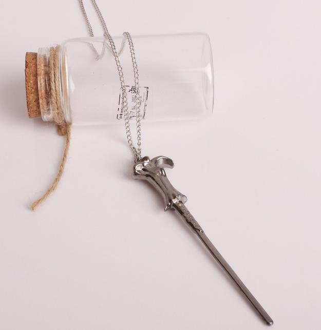 Innovative Harry Magic Wand Ornament Accessories Necklaces