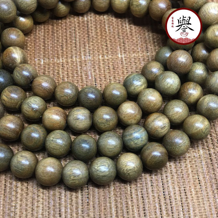 Innovative Charming Classy Green Sandalwood Beads Bracelets