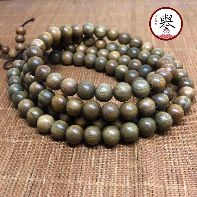 Innovative Charming Classy Green Sandalwood Beads Bracelets