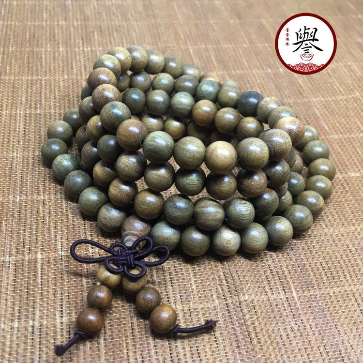 Innovative Charming Classy Green Sandalwood Beads Bracelets