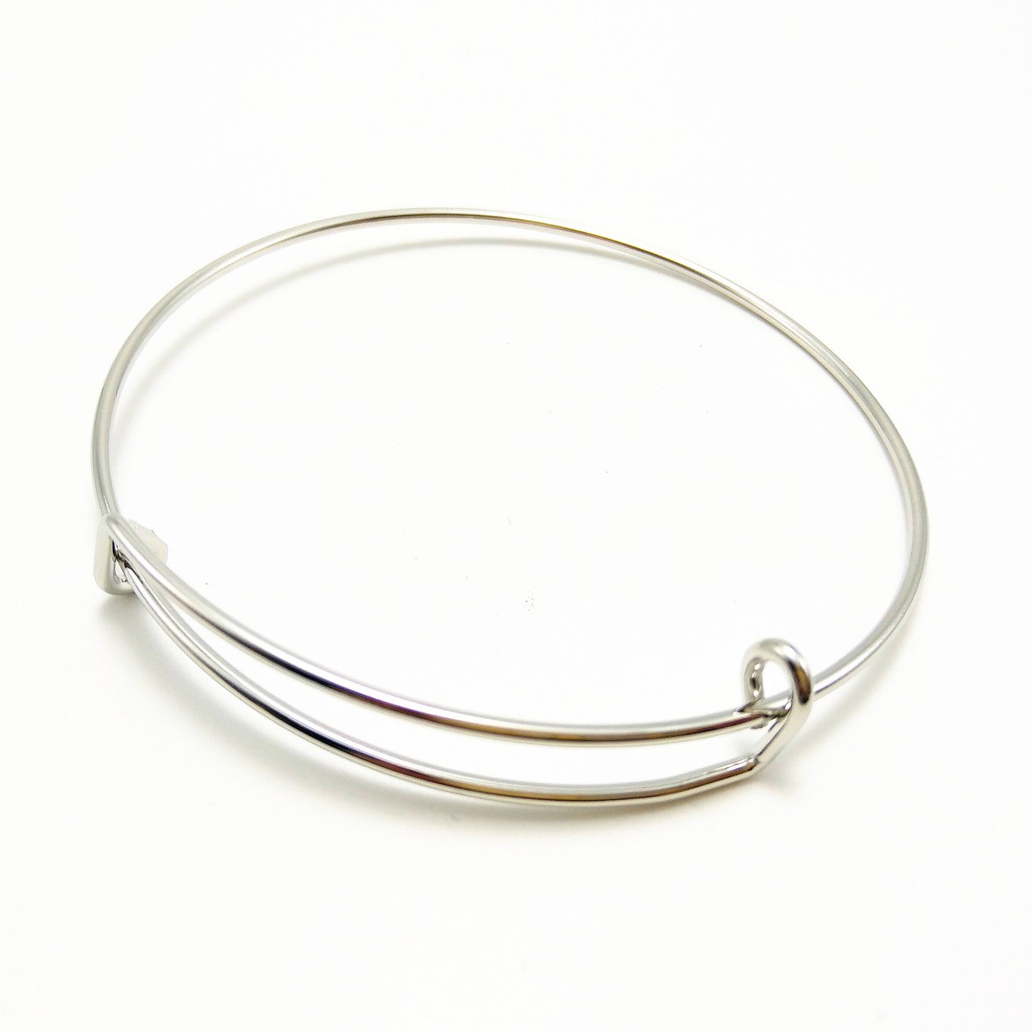 Popular Push-pull Telescopic Movable Adjustable Steel Bracelets