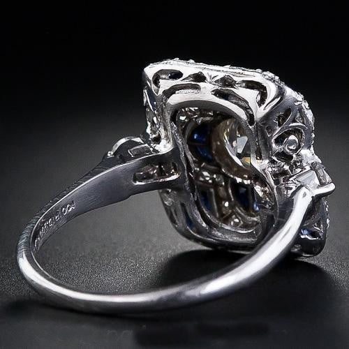 Women's Sterling Sier Boutique Jewelry Engagement Platinum Rings