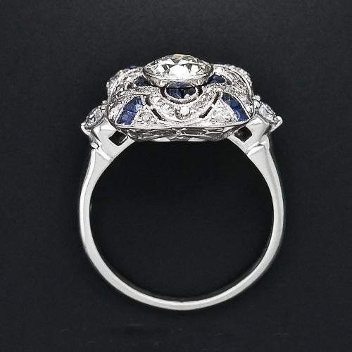 Women's Sterling Sier Boutique Jewelry Engagement Platinum Rings