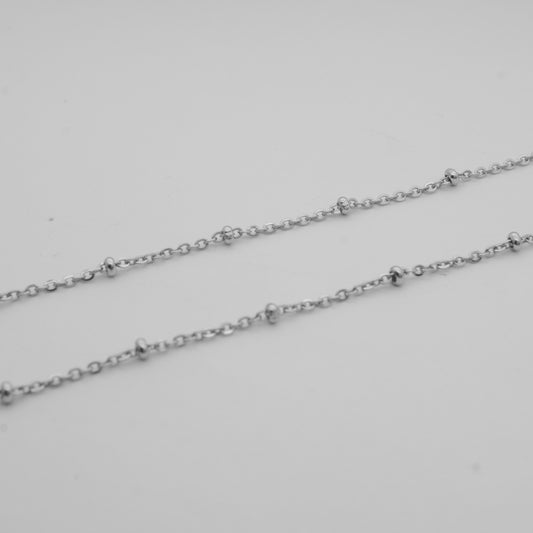 Steel Stainless Jewelry Hot Cross Bun Necklaces