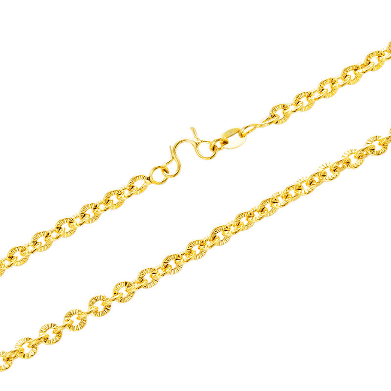 Women's Ornament No Color Fading High-grade Niche Clavicle Chain Necklaces