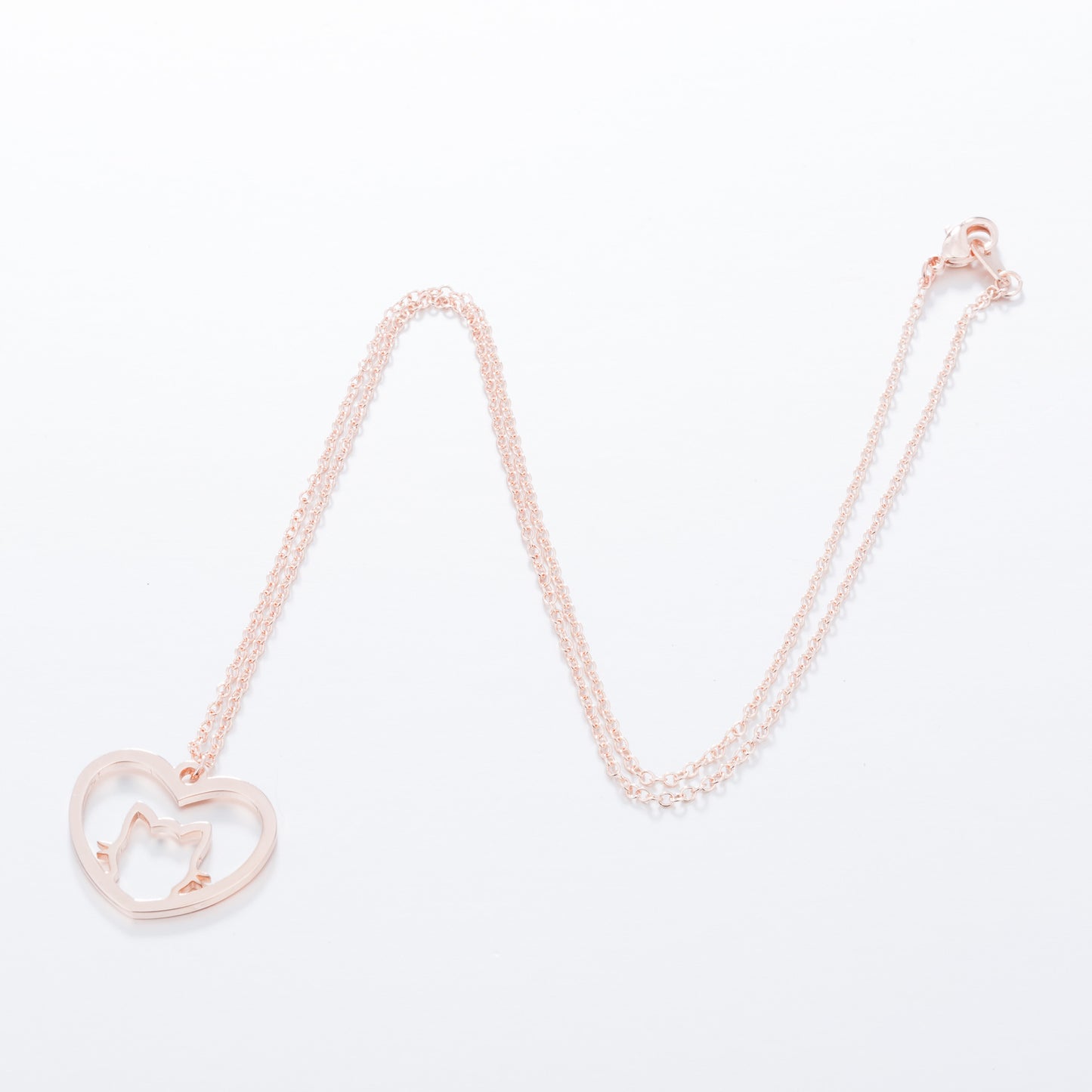 Stainless Steel Cute Small Animal Clavicle Necklaces