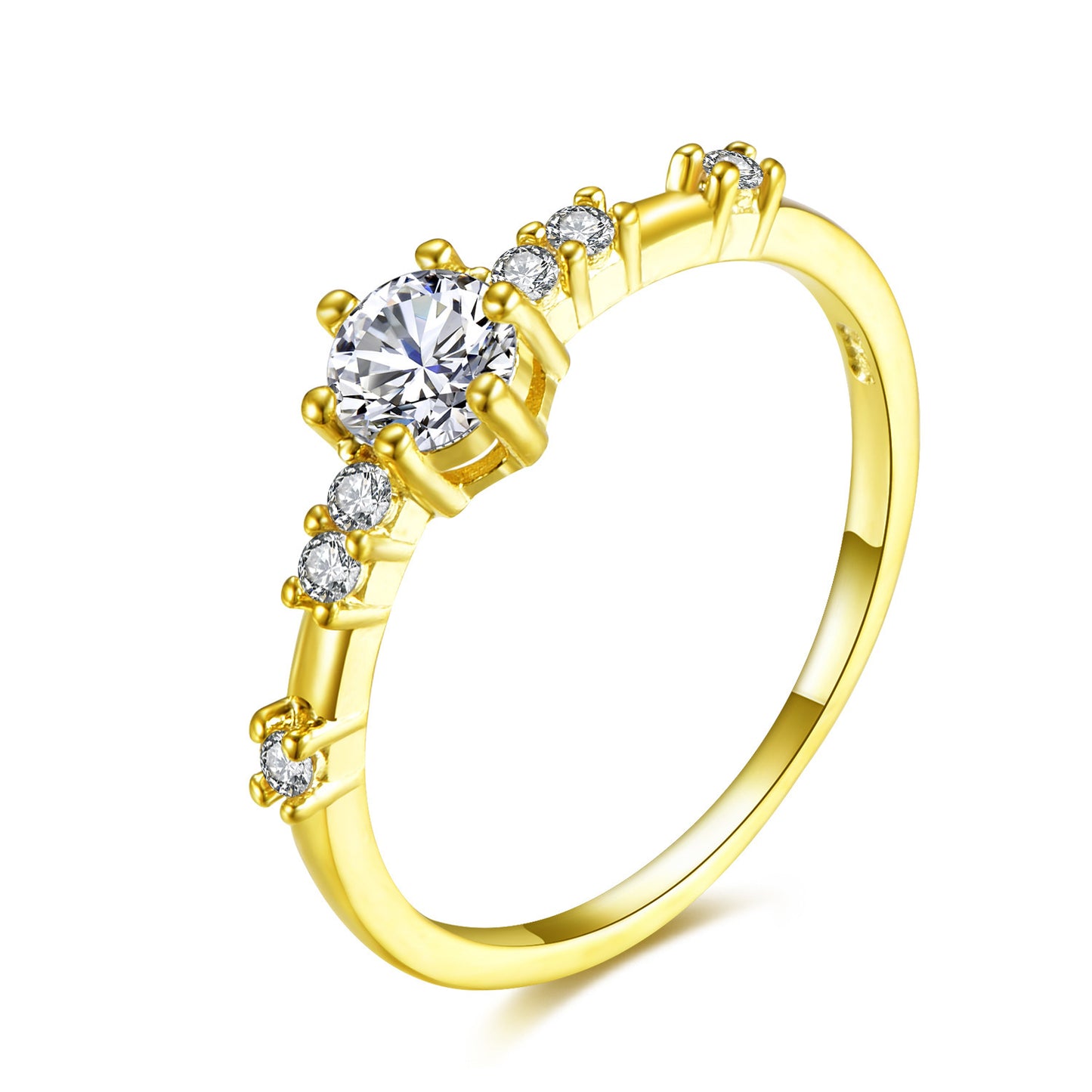 Women's Simple Fresh Diamond Creative Style Ring