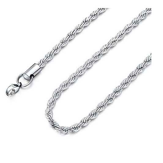 Stainless Steel Hemp Flowers Chain Accessory Necklaces