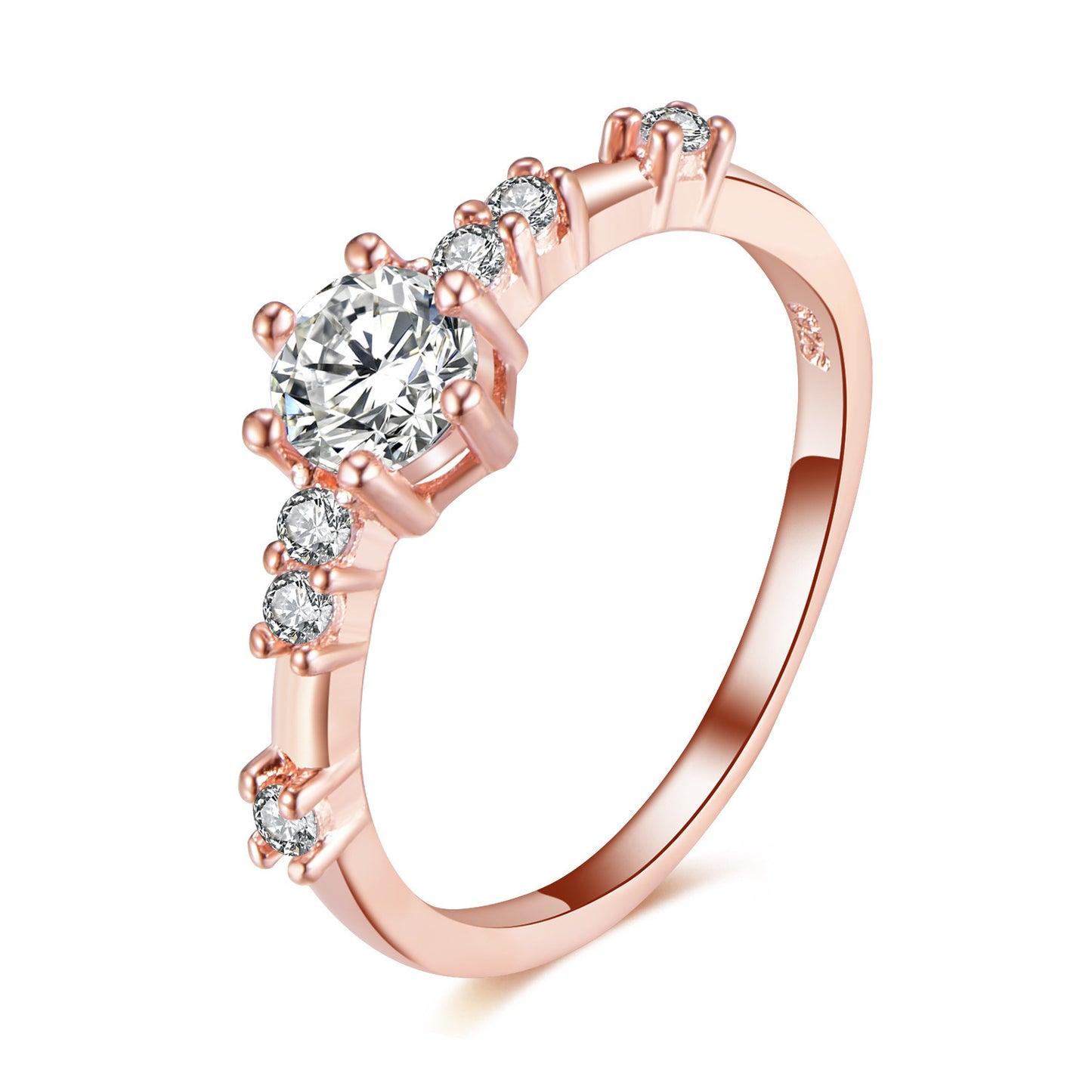 Women's Simple Fresh Diamond Creative Style Ring