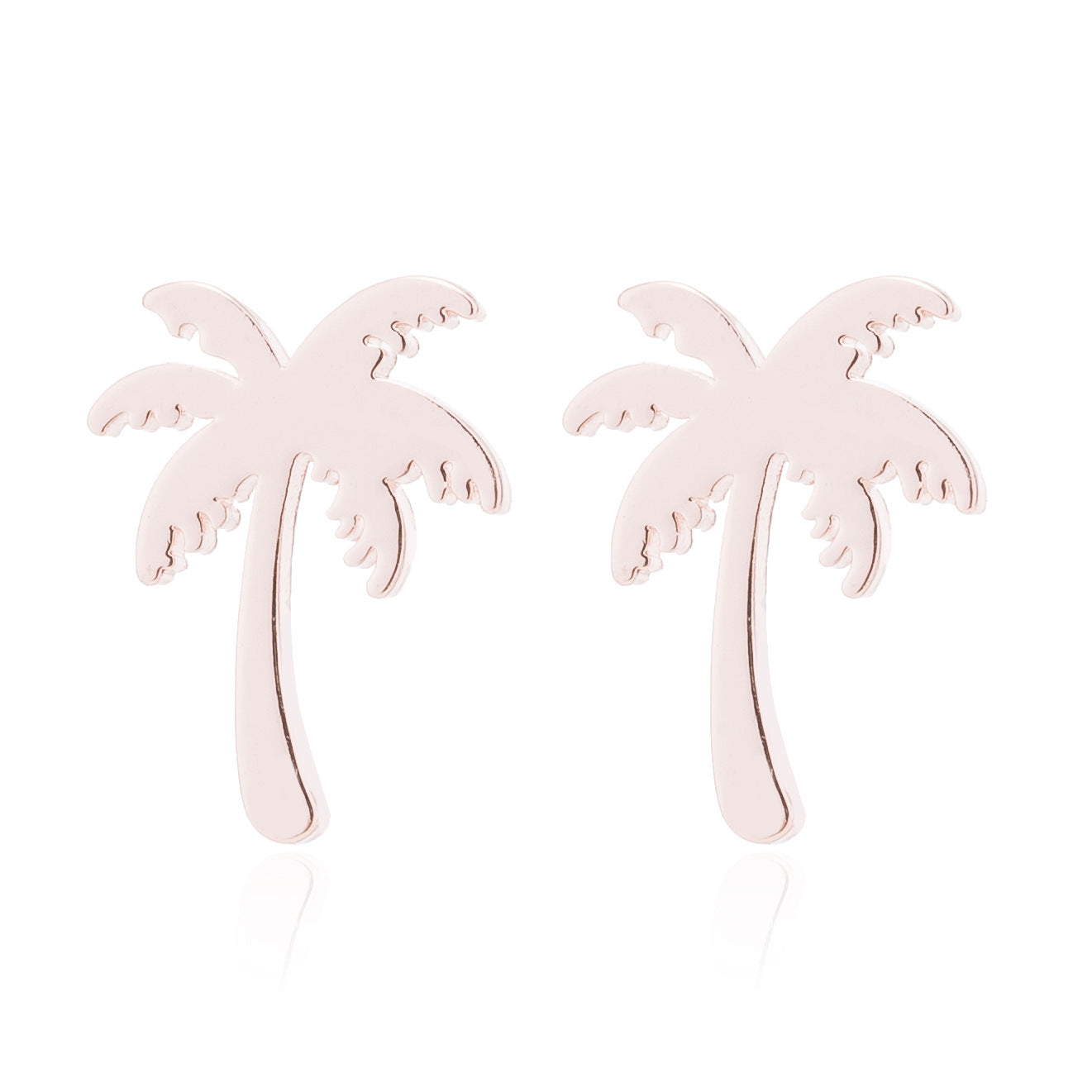 Women's Style Coconut Tree Summer Fashion Personalized Earrings