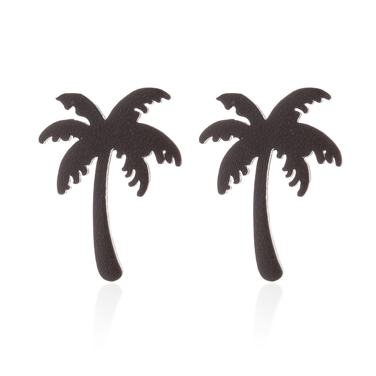 Women's Style Coconut Tree Summer Fashion Personalized Earrings