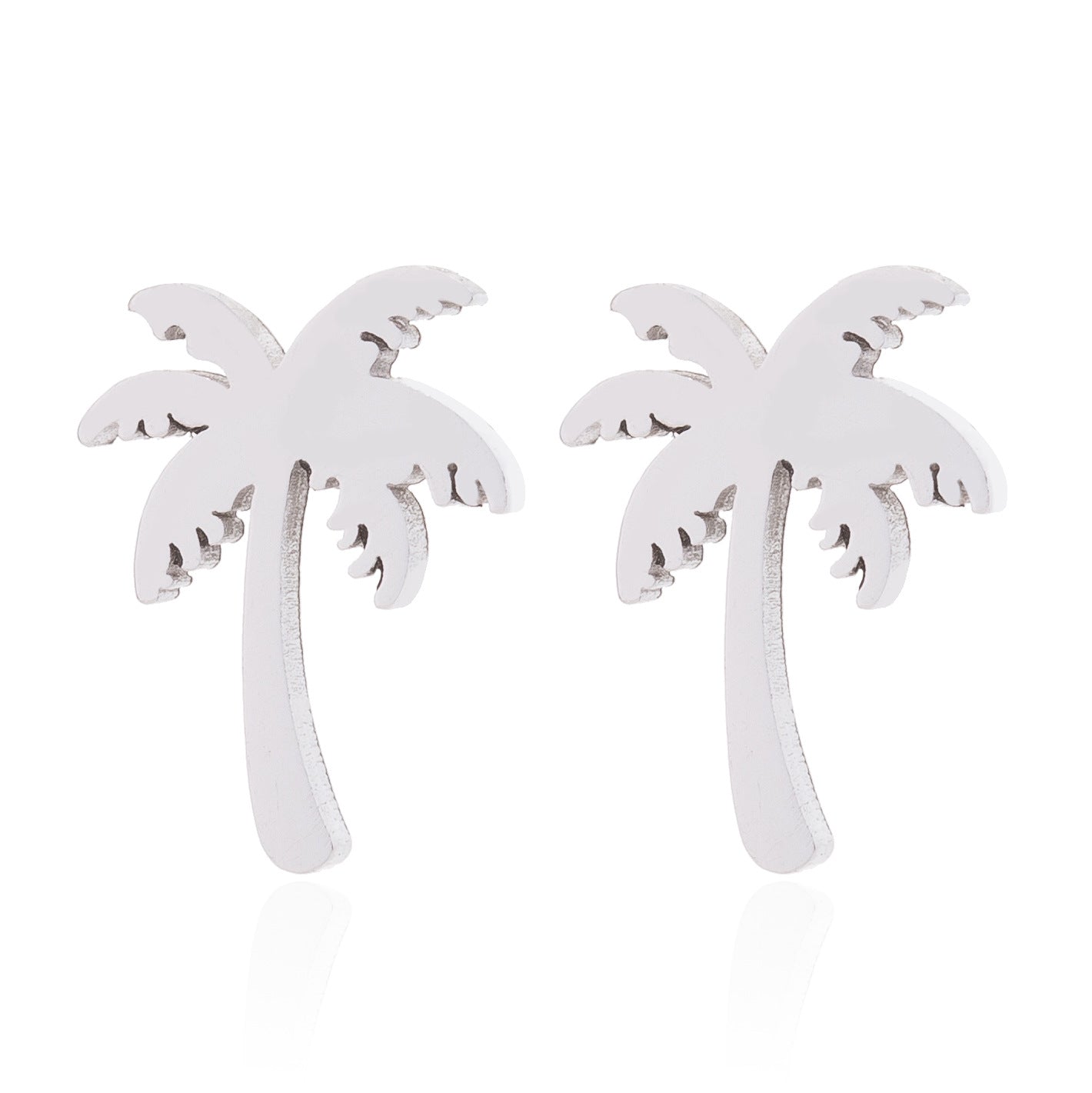 Women's Style Coconut Tree Summer Fashion Personalized Earrings