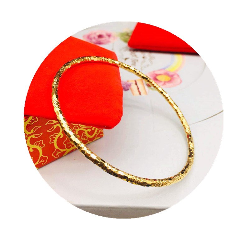 Car Colored Thread Korean Style Closed Bracelet