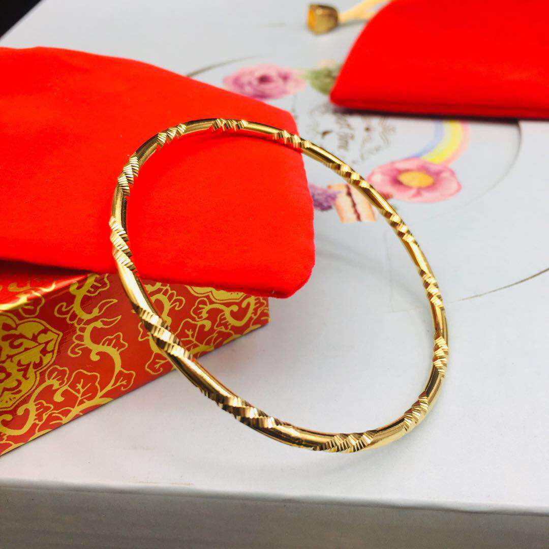 Car Colored Thread Korean Style Closed Bracelet