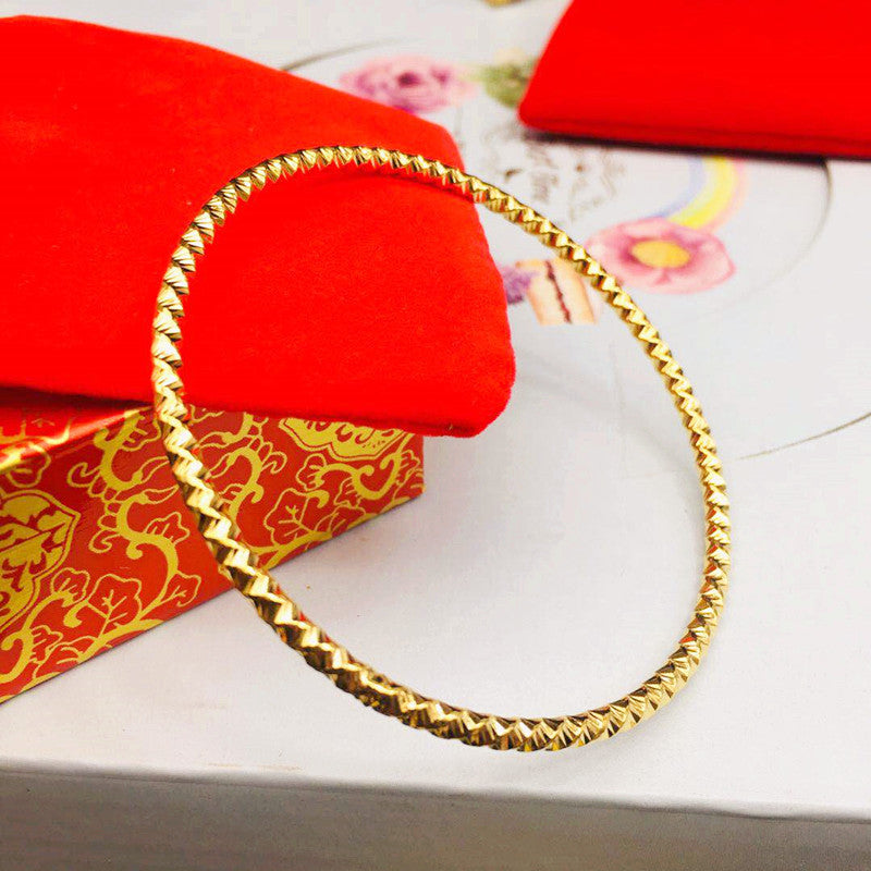 Car Colored Thread Korean Style Closed Bracelet